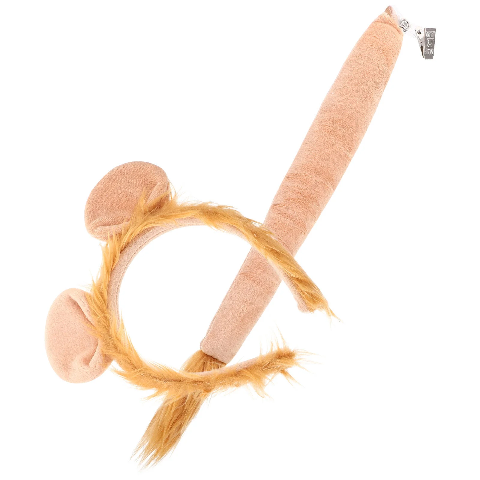 

Costumes Girls Scarf Exquisite Lion Props Apparel Animals Ear Headband Festival Tail Carnival Child