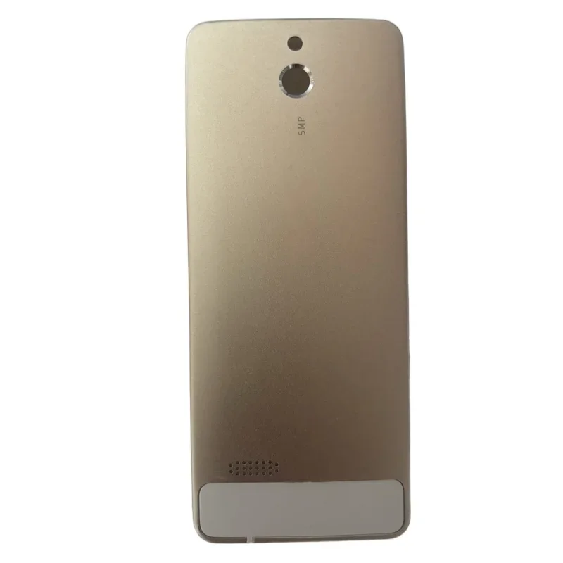 Металлический задний корпус для Nokia Lumia 515 задняя крышка аккумулятора с боковой