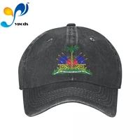 coat arms republic haiti unisex baseball cap men women snapback hat dad hat summer sun cap for men and women hats