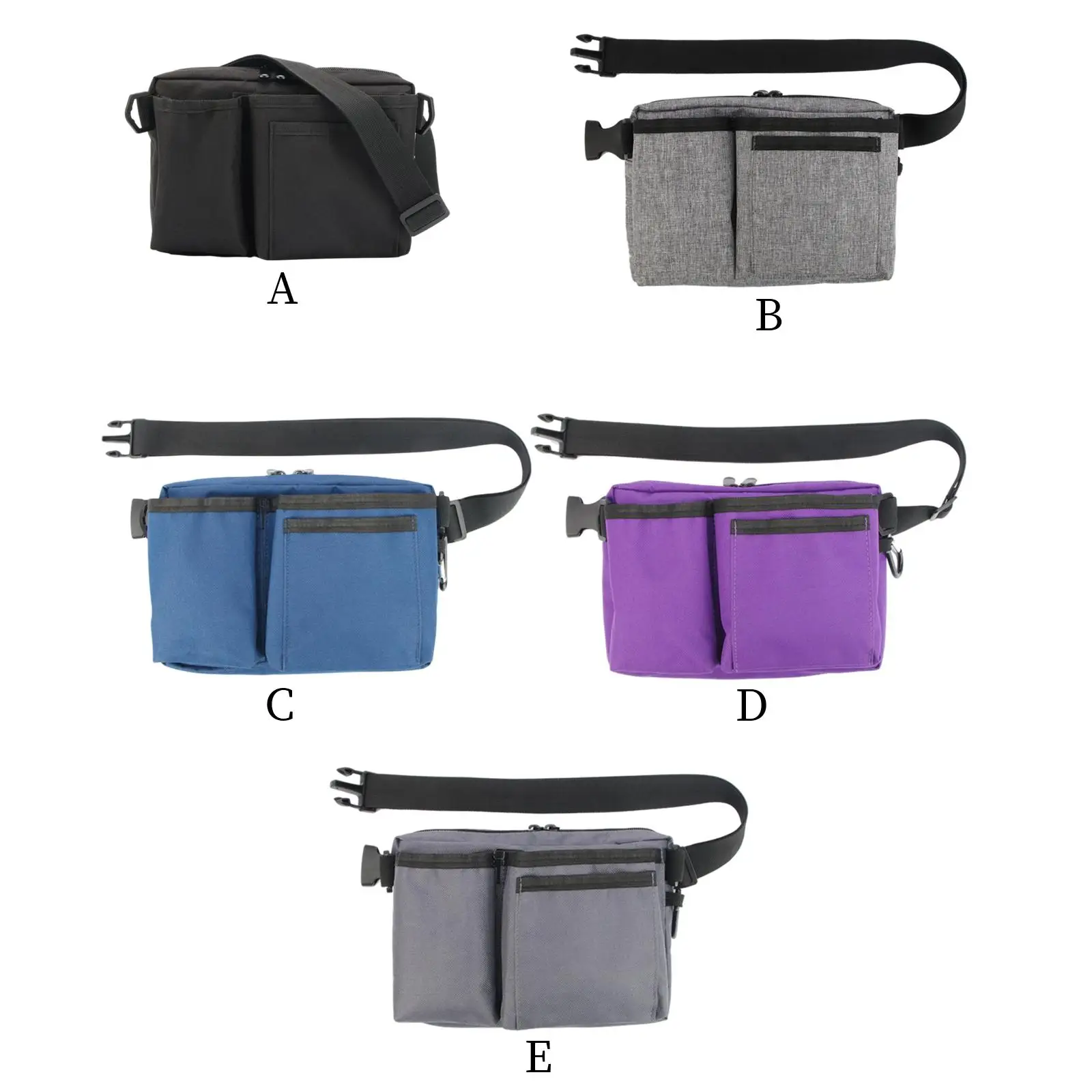 

Waist Bag Multi Pockets Nurse Fanny Pack for Nurses Thermometers Workout Nurse Gift