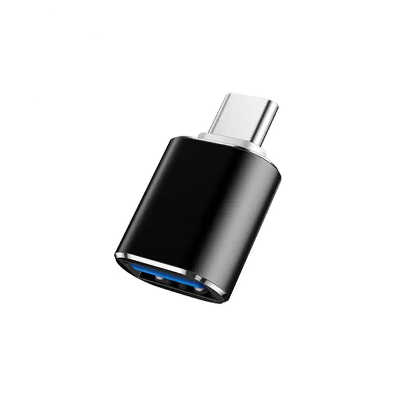 

Micro Usb 3.0 To Type C Otg Adapters Aluminum Super Speed Connector Adapter 5gbps Usb Type-c Female Connector Durable