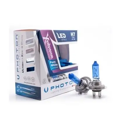 TveT Photon H7 12V 55W белый светильник ксеноновая лампа PH5507 DV T036751|Передние LED-фары для