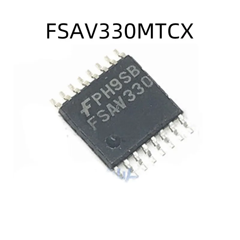 

10Pcs/Lot FSAV330 FSAV330MTCX TSSOP16 New Chip