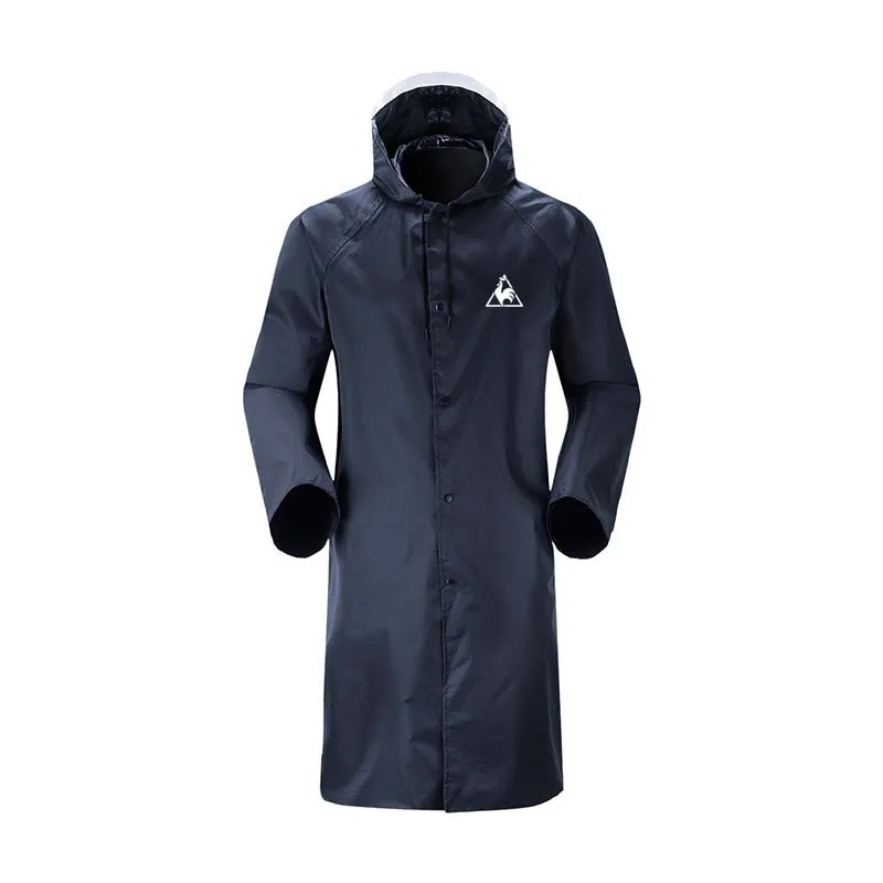 Waterproof Long Raincoat Windproof Rain Coats Rainwear Lightweight Hooded Trench Cloth Jacket Outdoor Hiking Camping Fishing Gol