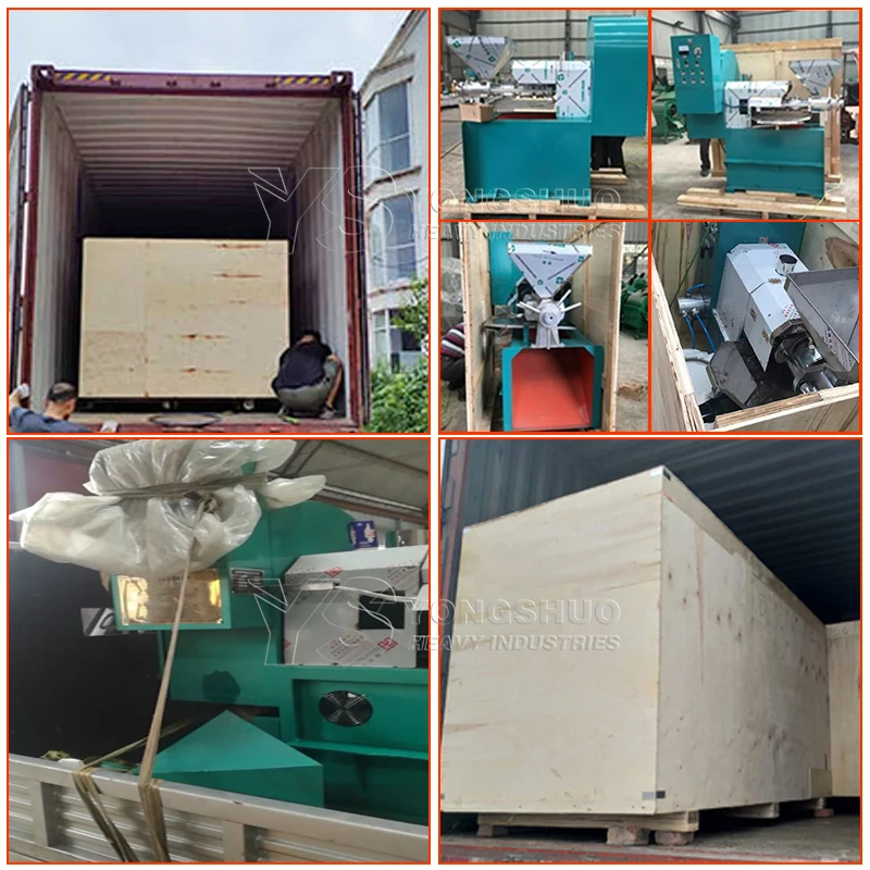 Машина для холодного прессования черного кунжутного масла автоматическая