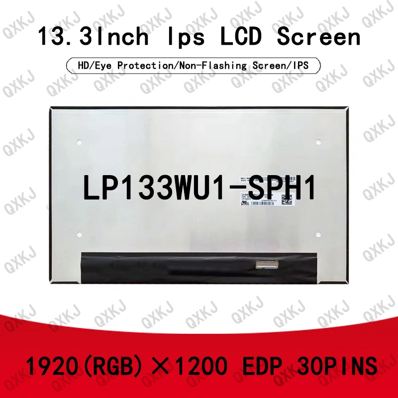 

LP133WU1-SPH1 13,3 "IPS 1920*1200 30-контактный ЖК-экран для ноутбука