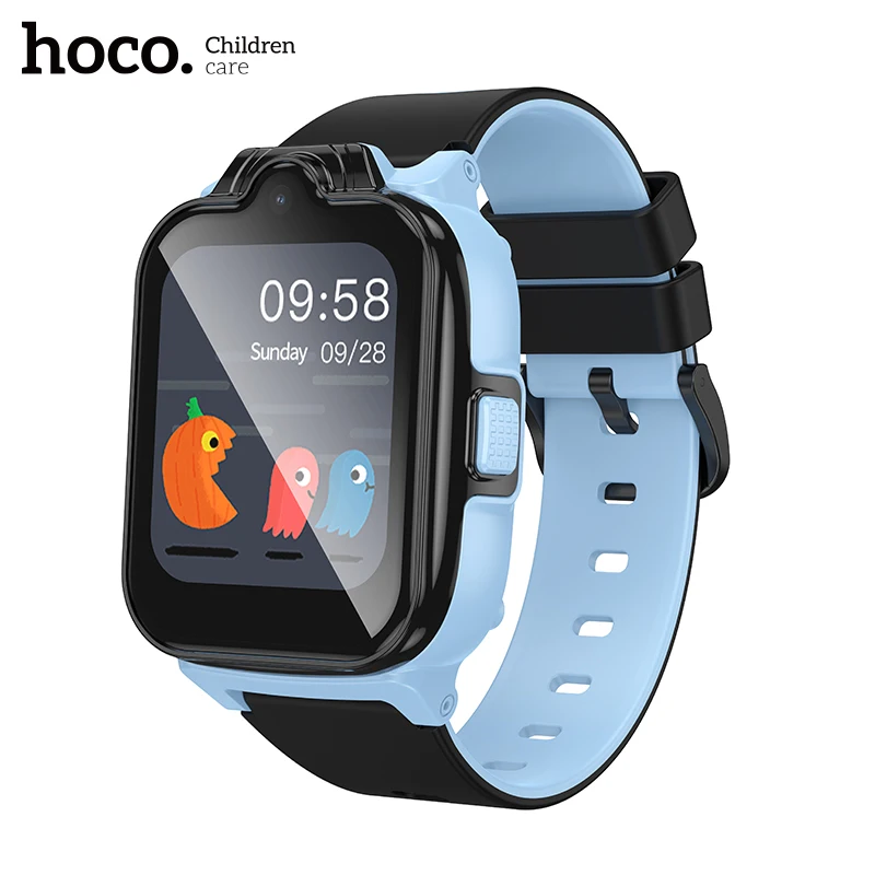 Фото HOCO 1.6 - дюймовый 2,5D HD сенсорный экран 4G Детские мобильные часы LBS GPS WIFI Расположение Детские смарт - часы Поддержка сети GSM WCDMA FDD №1
