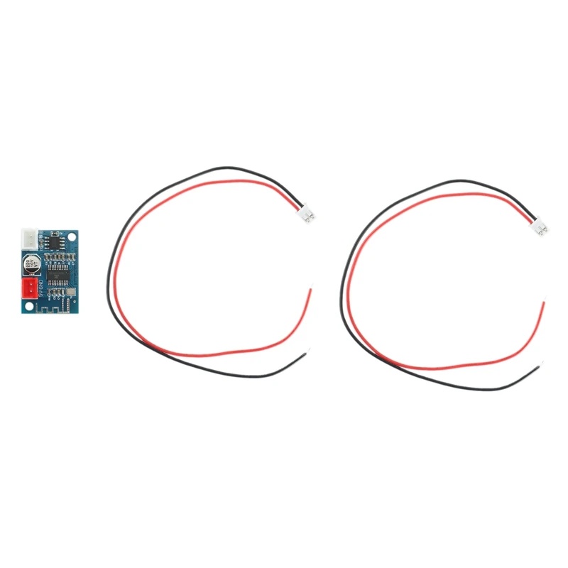 

Модуль усилителя мощности 5 в с Bluetooth, плата цифрового усилителя мощности 5 Вт, моно класс D, беспроводной музыкальный плеер без потерь