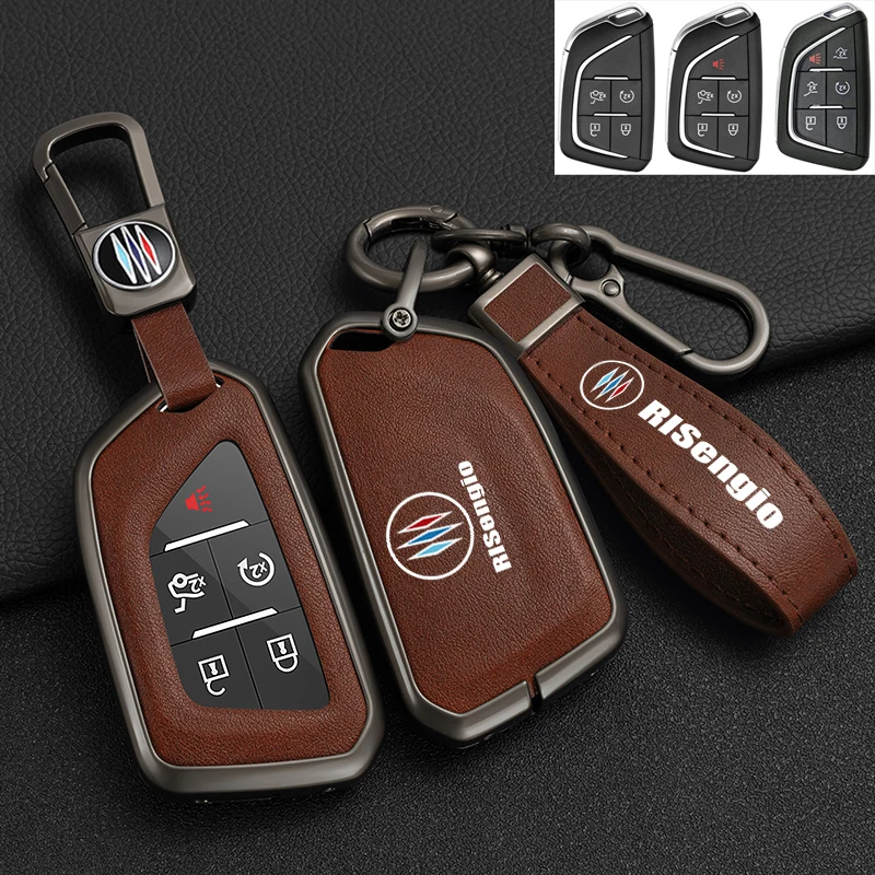 

4/5/6 Buttons Car Key Cover Case for Cadillac Escalade ATS ATS-L CTS XTS XT5 XLS SRX 2015 28T CTS-V CT4 CT5 CT6 Protection Shell