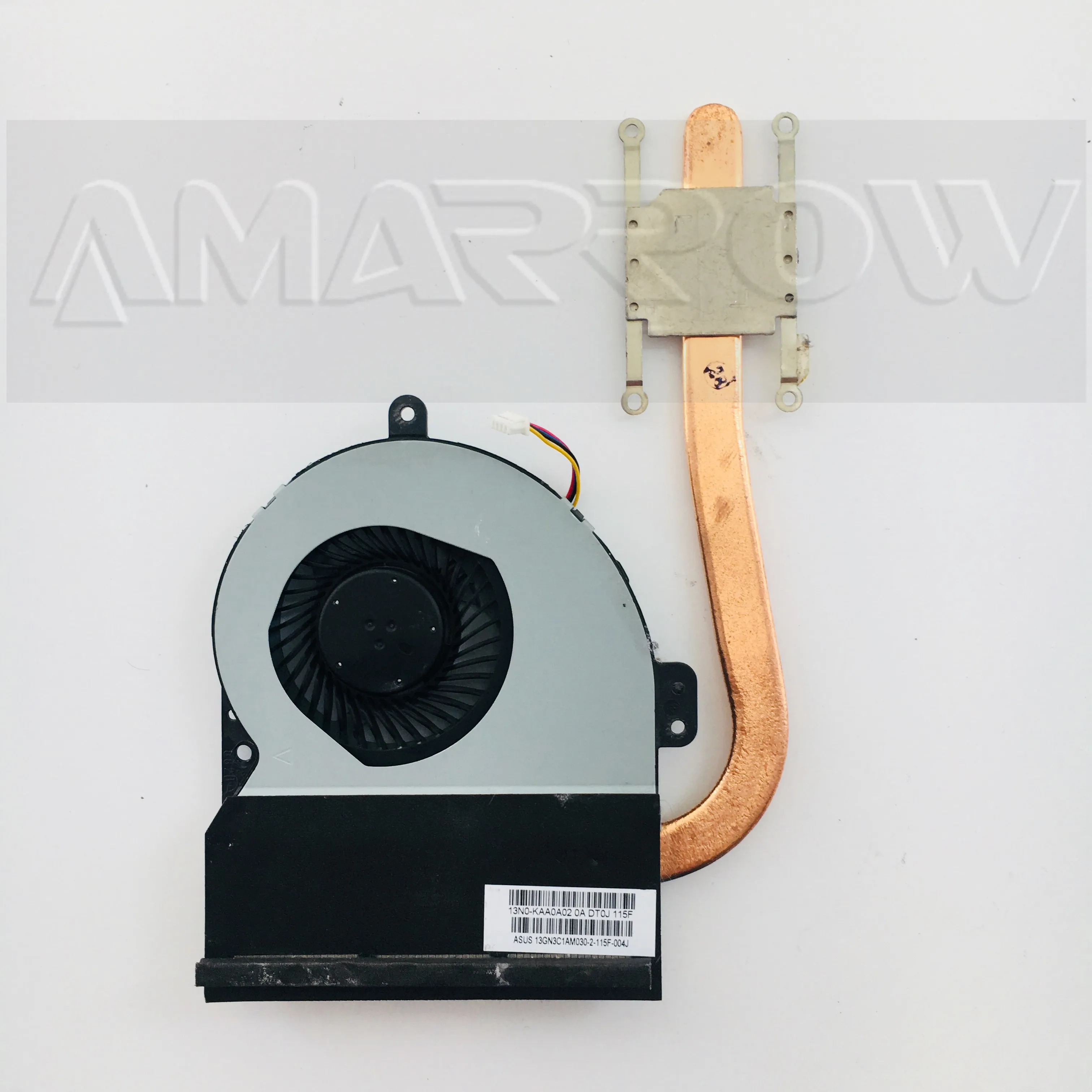 Оригинальный кулер для ноутбука бесплатная доставка процессора ASUS K53E радиатор |