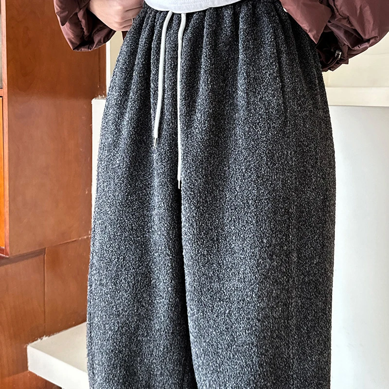 Женские шерстяные брюки