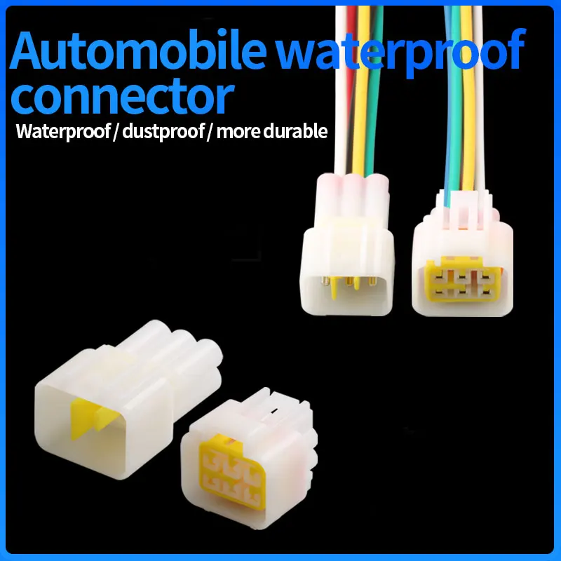 

Dj7061y-2.3-11/21 automobile waterproof connector 6p plug fw-c-6f / M-B