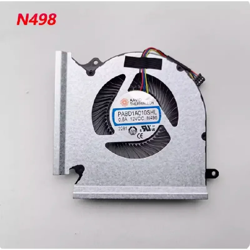 Новый оригинальный вентилятор для MSI 1545 GE67 GL67 PABD1A010SHR N497 N498