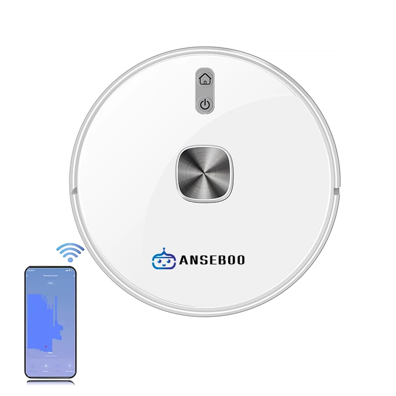 

Wireless Dust Collector Robotic Home Robot Vacuum Cleaner Household Cleaning Appliances Wet And Dry Robot Vacuum