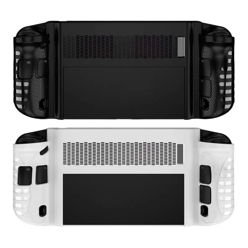 

TPU Soft Case Handheld Game Protective Cover Drop-Proof Full Body Fall Protected Non Slip Anti Scratch Grip Game Accessories