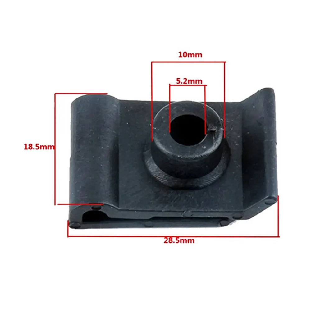

20 шт., U-образная гайка для Toyota 5387922010
