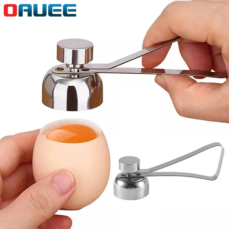 

Stainless Steel Eggshell Opener Double Head Raw Egg Opener Gadgets Household Single Double Head Egg Opener Kitchen Cooking Tools