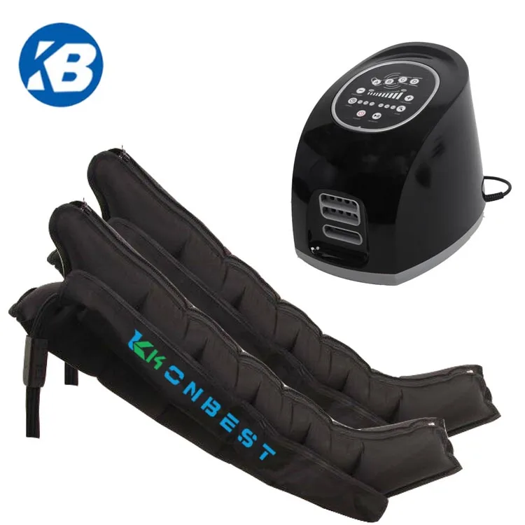 

DVT Pump Presoterapia Compressible Recovery Boots Device Leg Massager Therapy Machine for Circulation