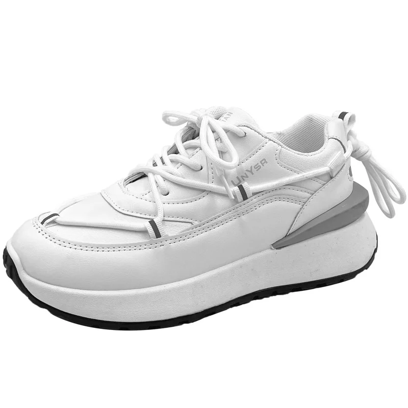 

White Shoes for Women 2022 Platform Shoes Woman Women Sport Sneaker Women's Sneakers Sports Shoe Spring Vulcanized Running Flat