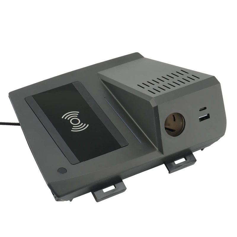 15 Вт автомобильное беспроводное зарядное устройство Qi для телефона чехол