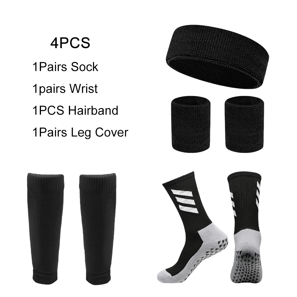 4 шт./комплект дышащие спортивные носки с капюшоном