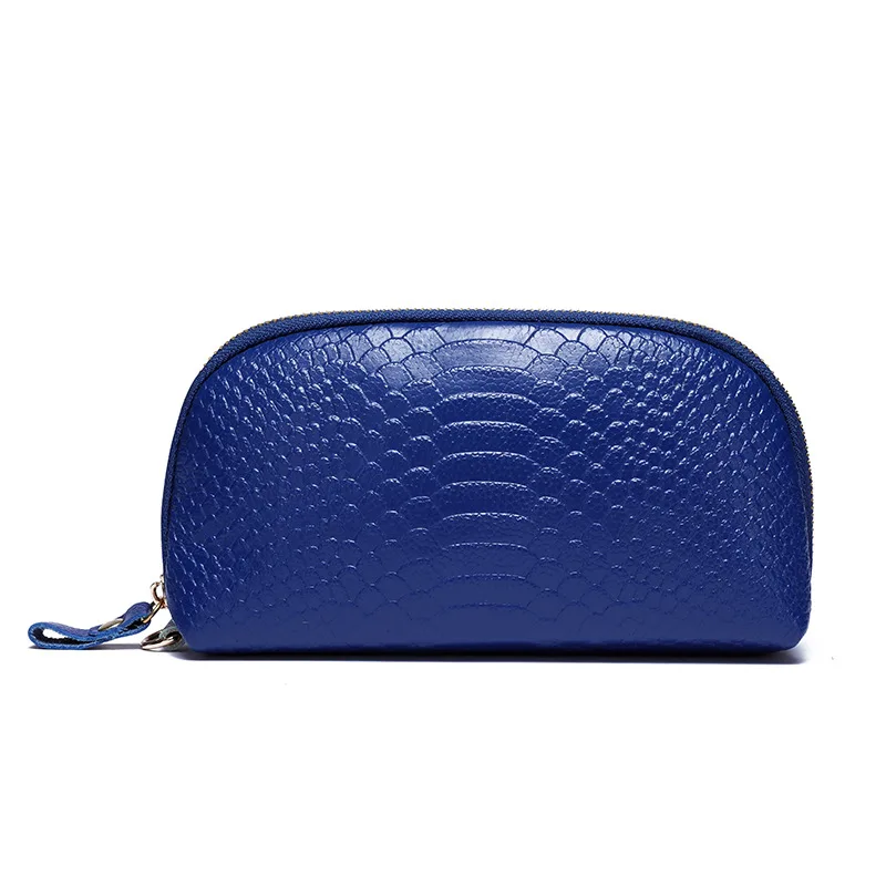 

Genuine Leather Women Wallets with Strap Female Long Purses Handbags Coin Purse Cards Holder Ladies Sheepskin Wallet
