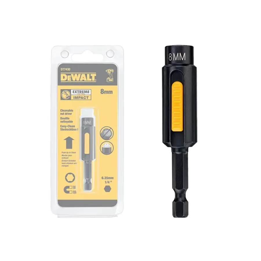 

DEWALT Магнитный торцевой ключ 1/4 дюйма 8/10/13 мм