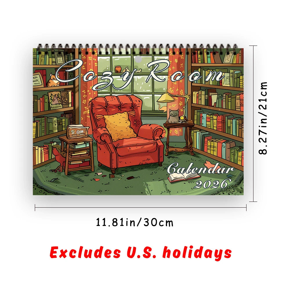 

Настенный календарь 2026 года