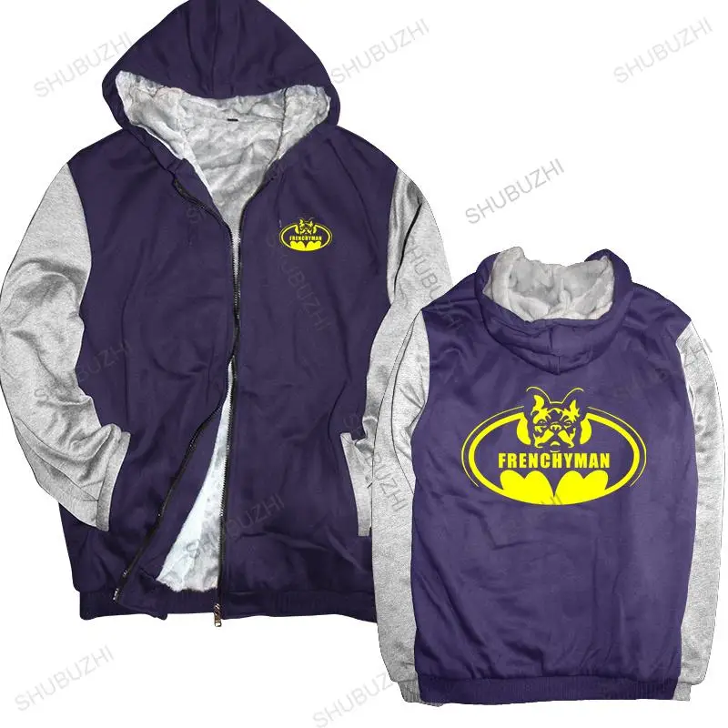 

new arrived men hoodies winter Frenchy Man hoodies Dog,Hund,Fun,Bat,Gotham,Justice,Bulldog,Kult brand hoodie warm jacket