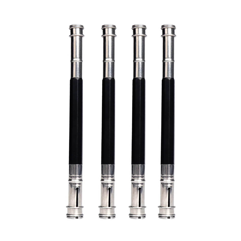 

4pcs Pencil Extenders Practical Pencil Holders Sketch Pencil Extension Rods