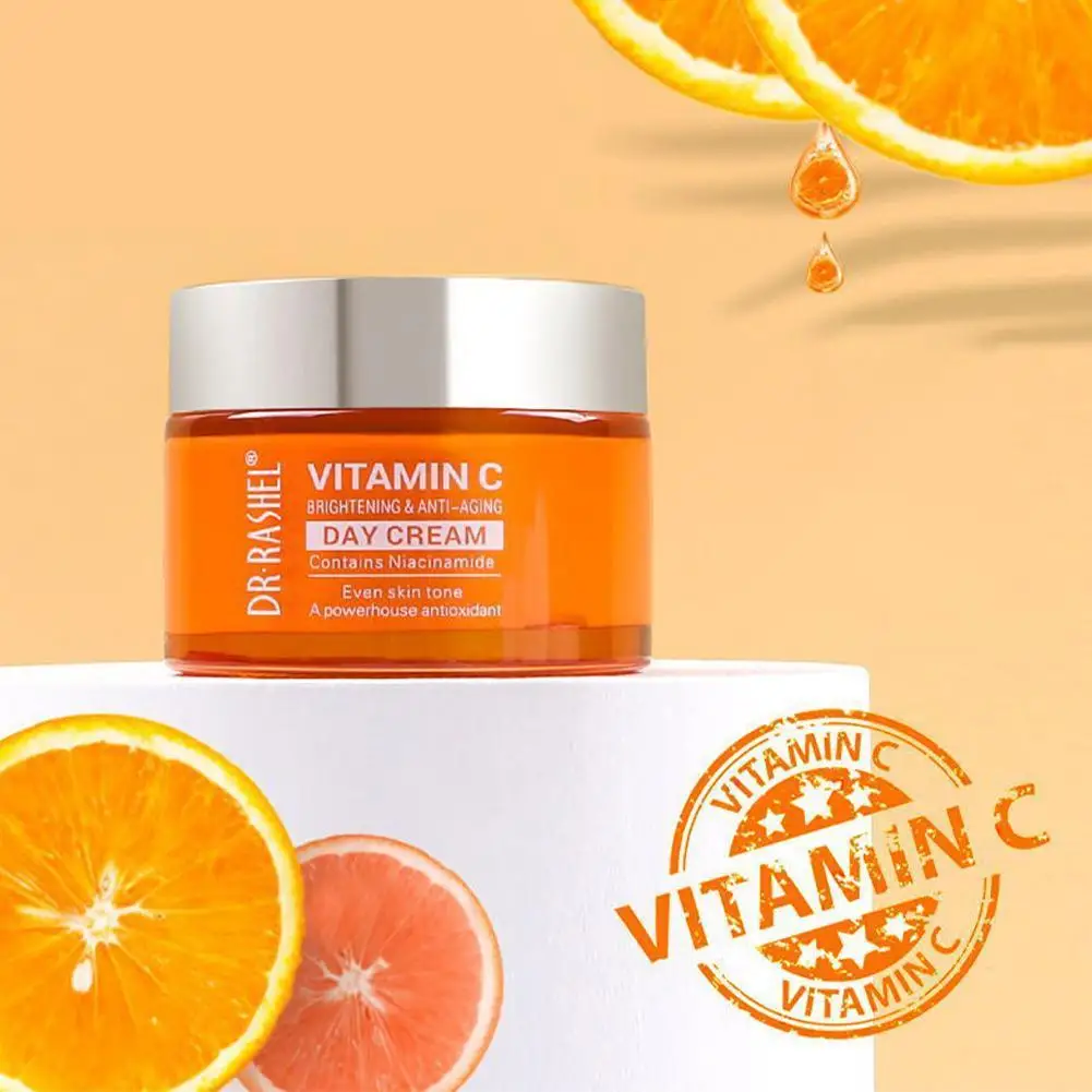 

Day/night Cream Repair Essence Vitamin C Whitening Dark Circle Removal Fade Eye Bags Anti Wrinkle Serum Brightening Moisturizing