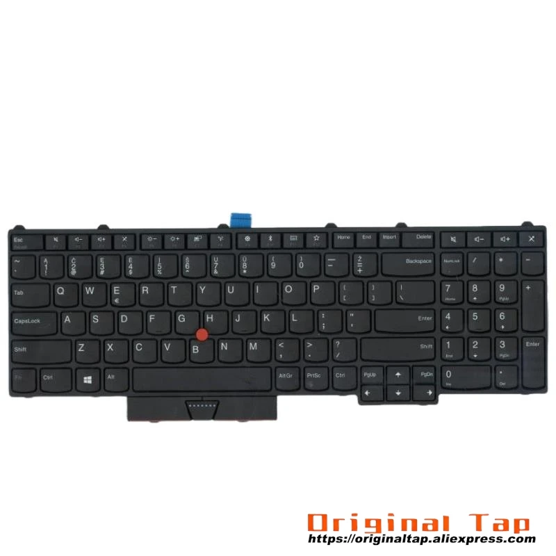 Литовская клавиатура LT для Lenovo Thinkpad P51 P71 01ER990 01HW280