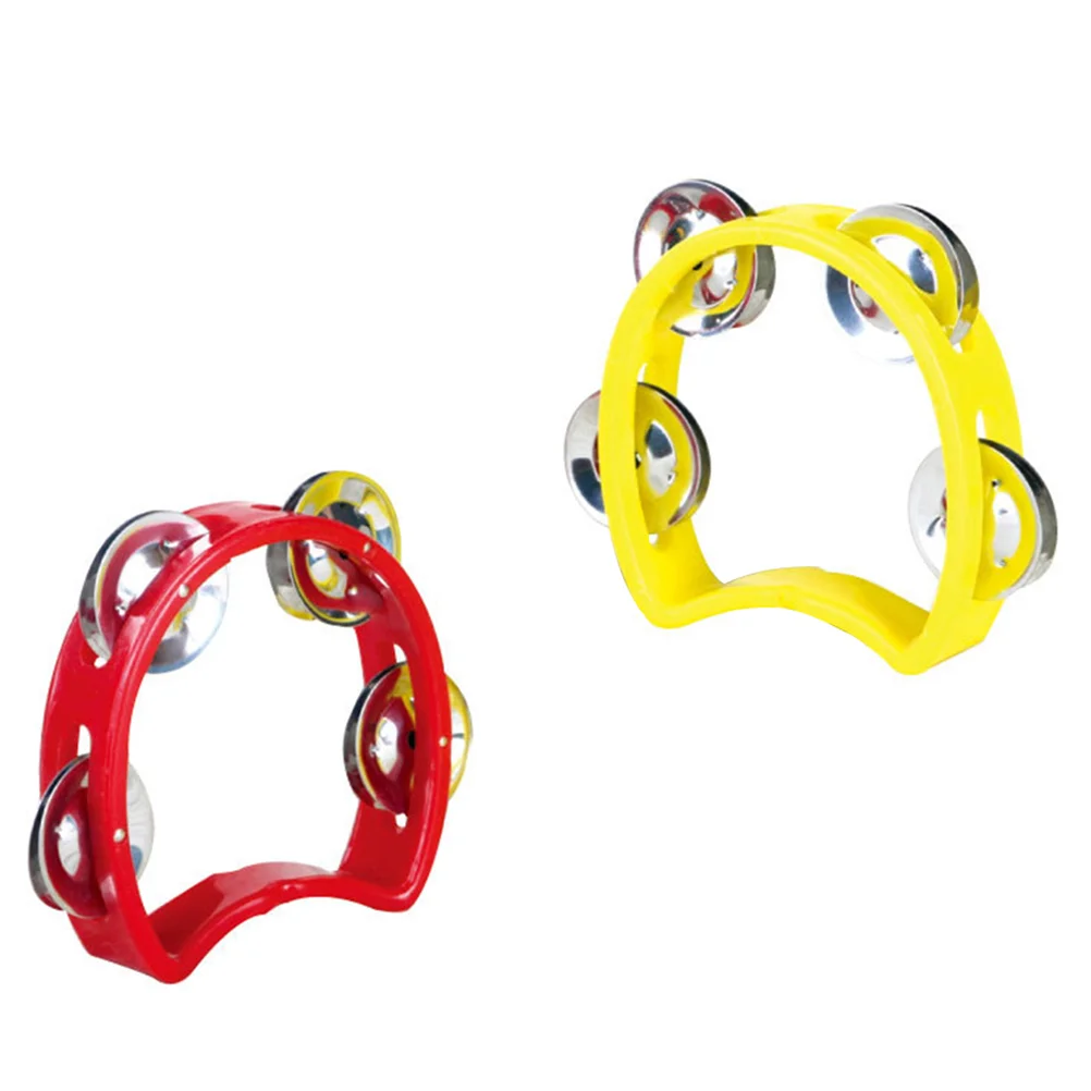 

2PCS Handheld Ergonomic Bright Color Percussion for Party Kids