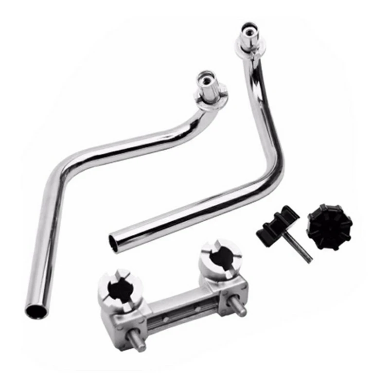 2 комплекта мотоциклетных запчастей ручка для руля Honda DAX CT70 Z50 Z50J Z50R 50 70 MONKEY