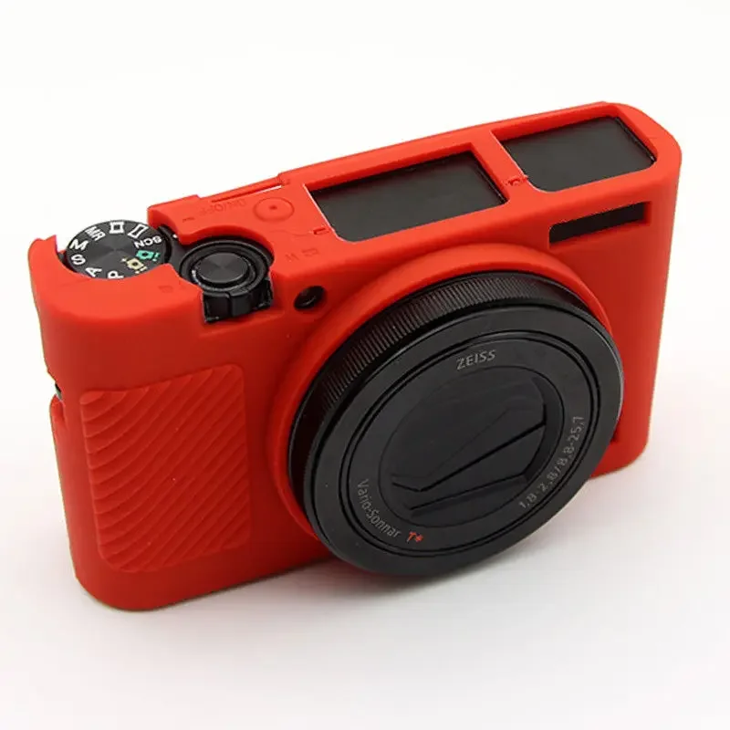 Фото Мягкий силиконовый чехол для камеры Sony RX100III RX100IV RX100 V VI RX100VII, защитный чехол для тела, сумка, чехол для камеры №5