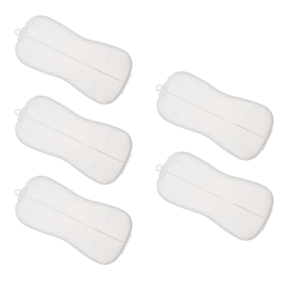 5 шт. столовые приборы коробка для лекарств чехол хранения посуды пылезащитный