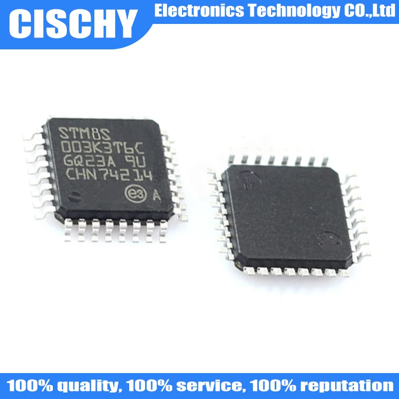 

5 шт./лот 8S003K3T6C STM8S003K3T6C LQFP-32