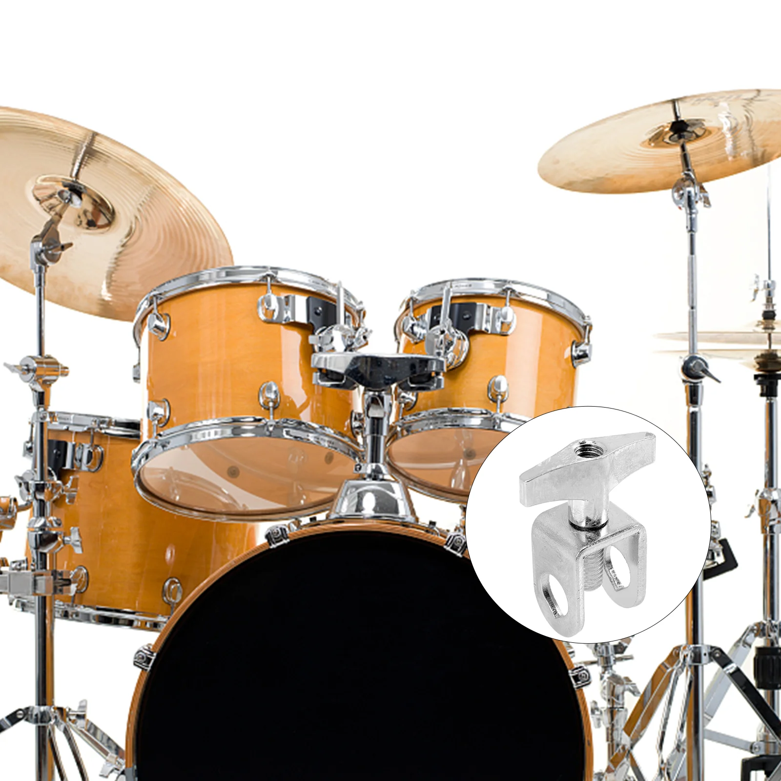 Зажим для колокольчика соединительный держатель музыкального инструмента