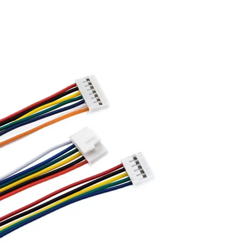 Проводной терминал HY2.0mm с замком 2P3P4P5P6P8P 20 см 10 шт