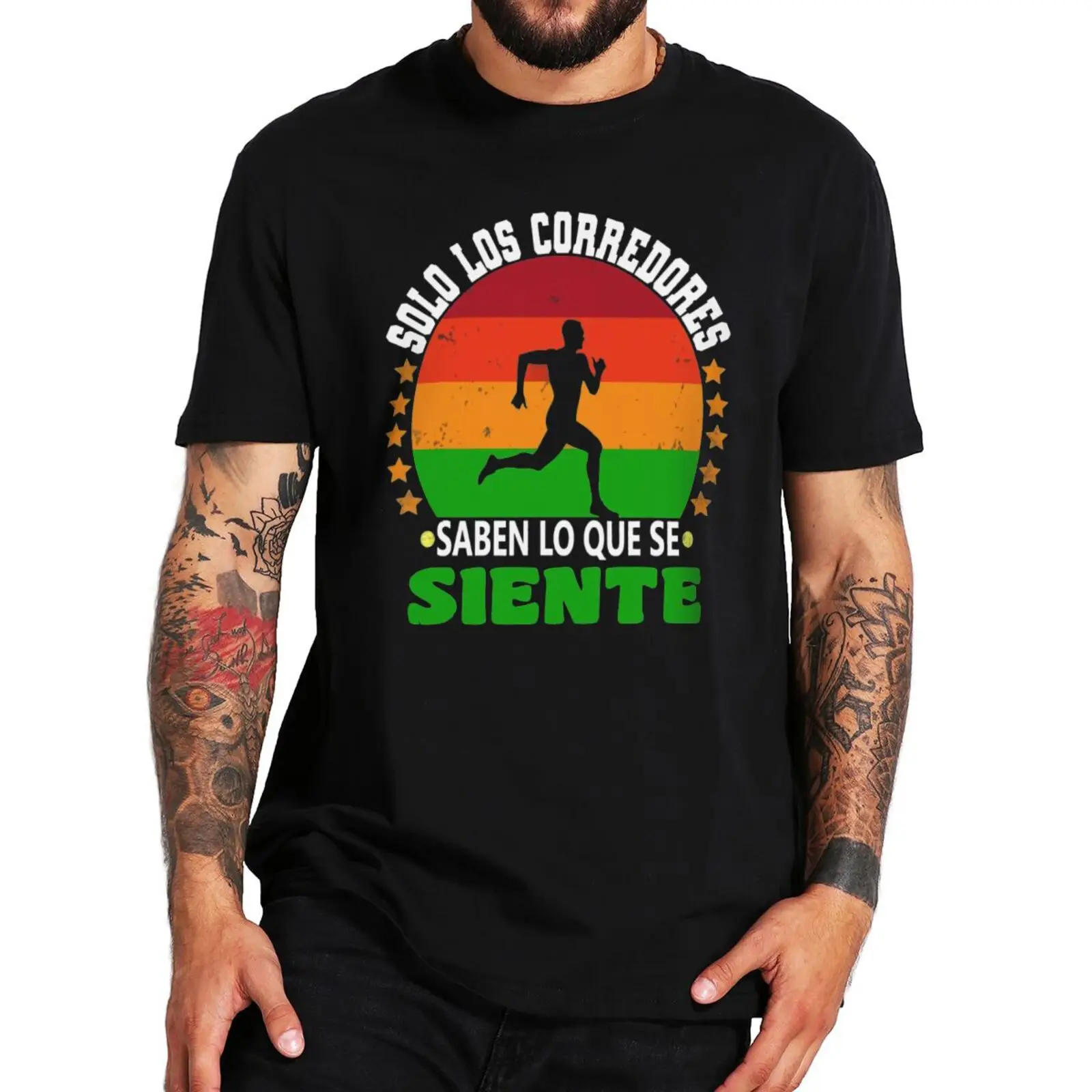 

Marathon Runner T-Shirt Only Runners Know Funny Design Marathon Race Essential T Shirt 100% Cotton Sports Camiseta Tops