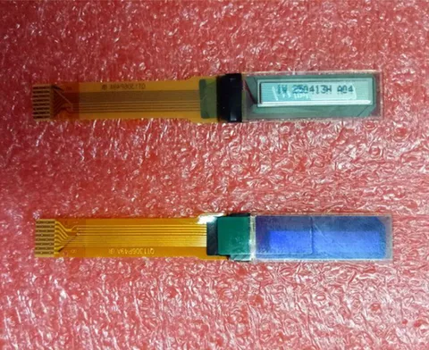 0,69 дюймовый 8PIN белый OLED экран SSD1306 Привод IC 96*16 интерфейс I2C (длина кабеля 31,35 мм)