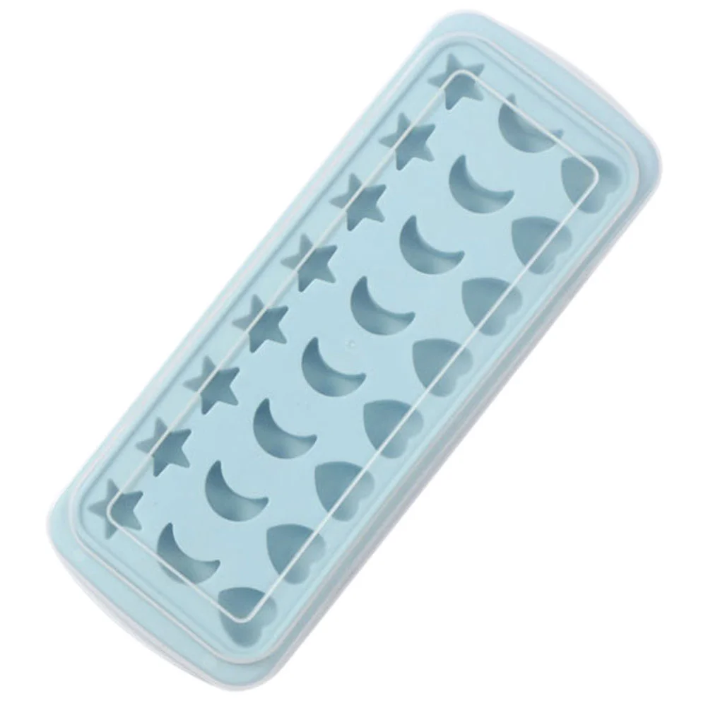 

24 -Cavity Silcone Molds Gummy Molds Cake Stencil Ice Cube Moulds Silicone Moon Tray Ice Cube Making Tray Love Silicone Ice Tray