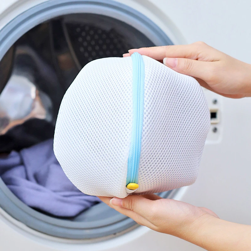 

Thicken Anti-Deformation Bra Washing Bag Bathroom Accessories Spherical Washing Machine Special Net Bag Underwear Laundry Bag