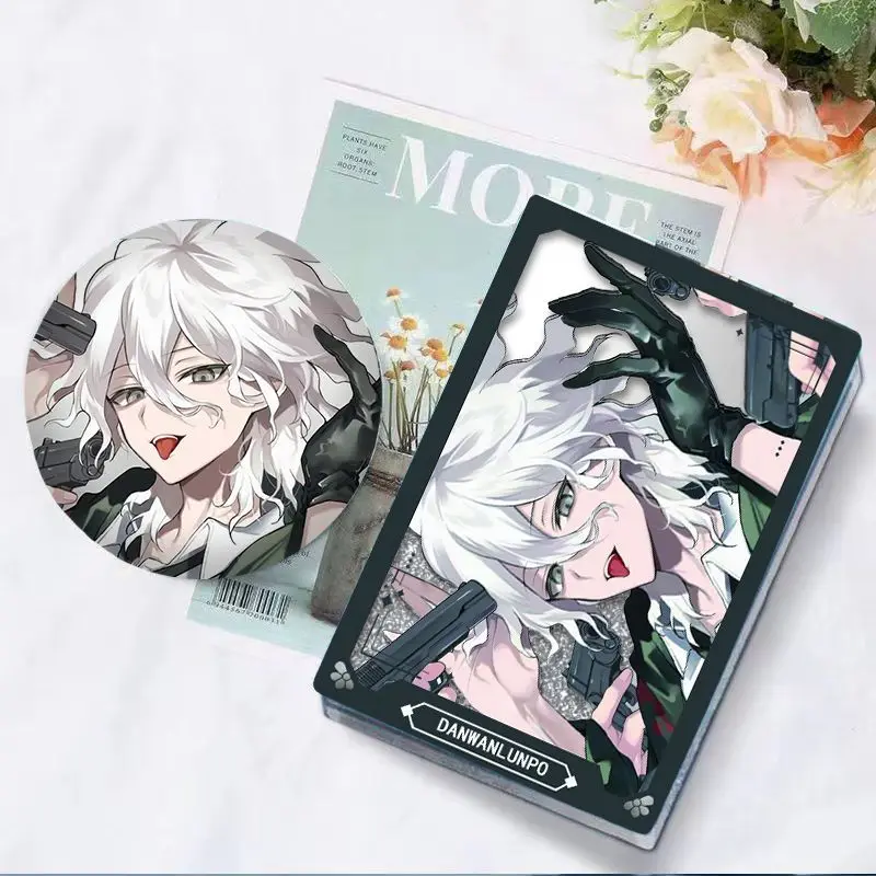 Аниме Danganronpa Nagito Komaeda Quicksand маджонг акриловые украшения мультяшная модель значок