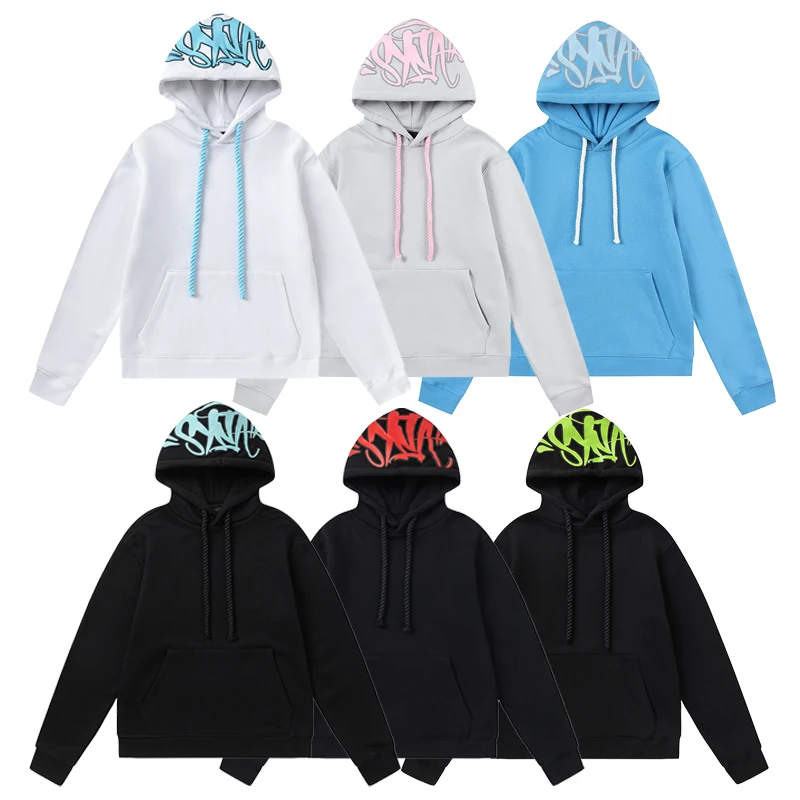 24SS молодежная флисовая толстовка с капюшоном Vigor Synaworld высококачественная