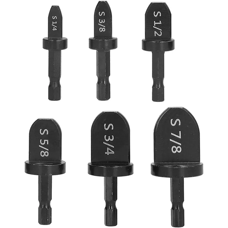 

Трубка-расширитель, медная труба для свинцовки кондиционеров, холодильников, 6 шт.