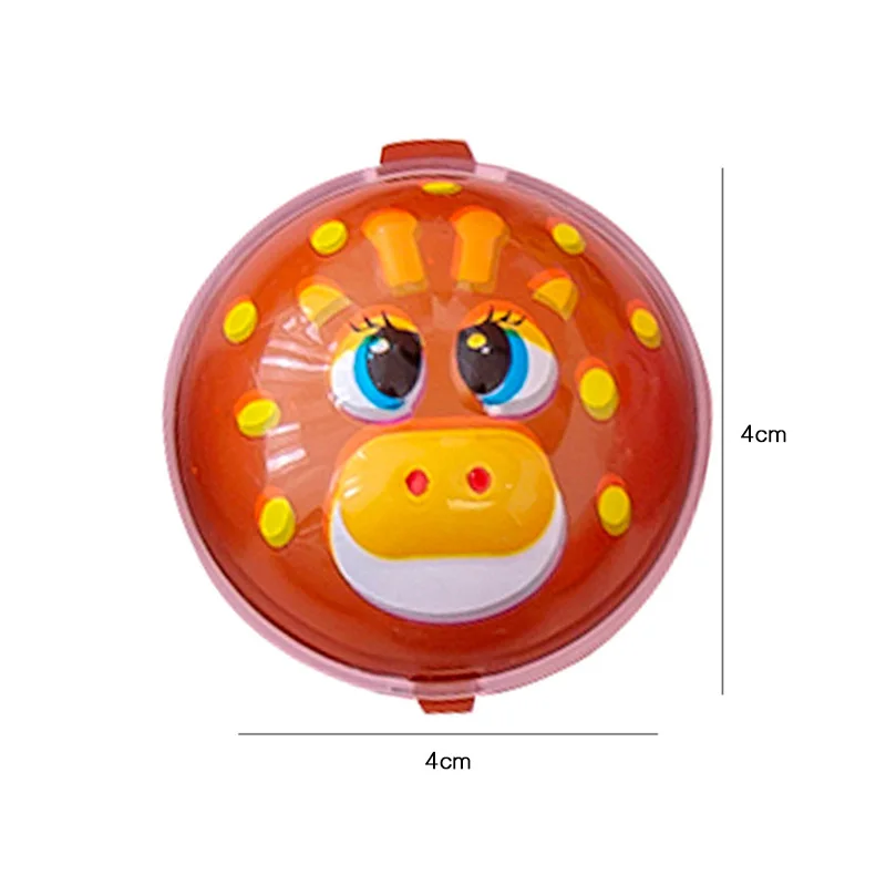 1PCS 4cm Mini Pull Back Animal Car Play Toy Kids Birthday Baby Shower Party Favor Christmas Wedding Gifts Guests Toys