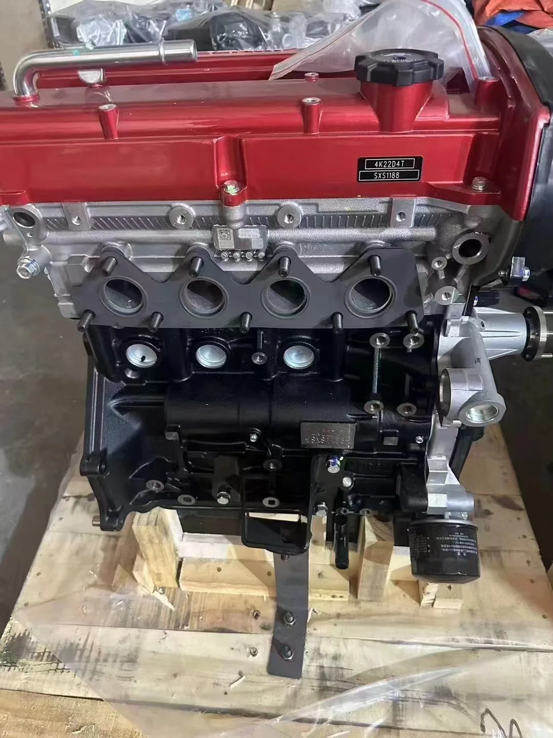 Совершенно новый оригинальный двигатель 4K22D4T 2 4 л бензиновый для Mitsubishi Haver fengjun Beiqi