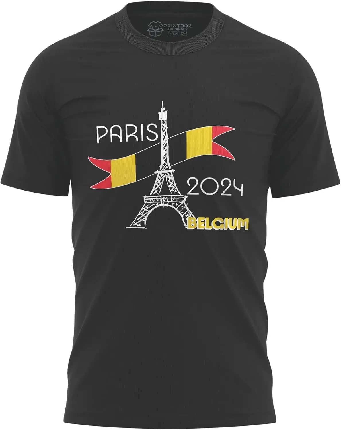 Футболка для любых спортивных соревнований в Бельгии мужская спортивная