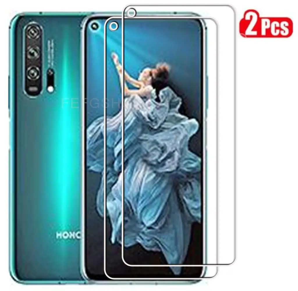 HD защитное закаленное стекло для Honor 20 Pro 6,26 